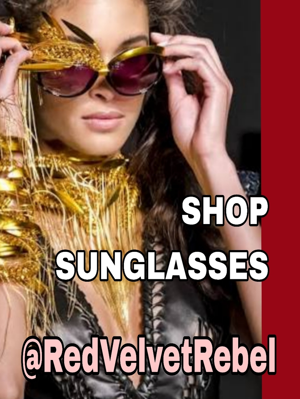 Shop Sunglasses @RedVelvetRebel